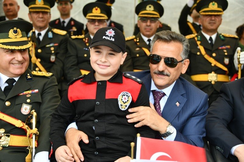 Büyük Zafer'e coşkulu kutlama